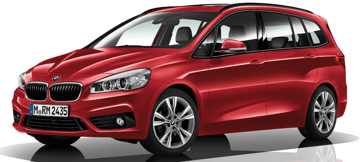 BMW 2 Serisi Active Tourer Dış Tasarım