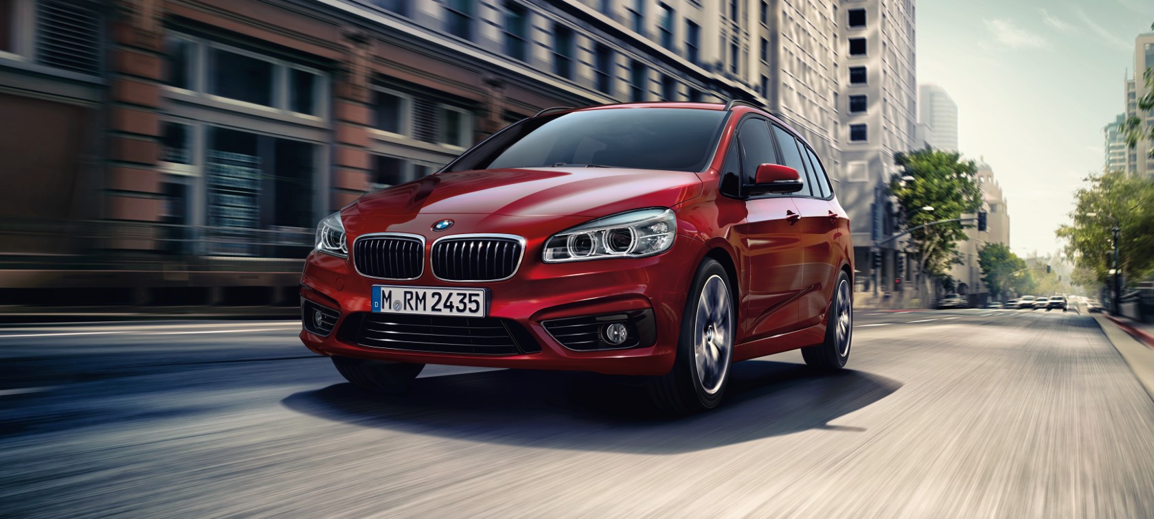 BMW 2 Serisi Gran Tourer Surus Dinamikleri ve Verimlilik