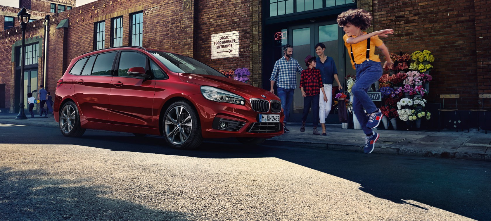 BMW 2 Serisi Gran Tourer Konfor ve Islevsellik