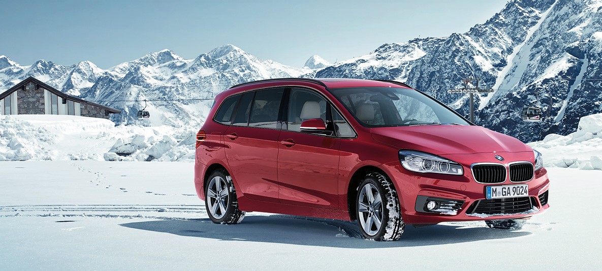 BMW 2 Serisi Gran Tourer Surus Dinamikleri ve Verimlilik