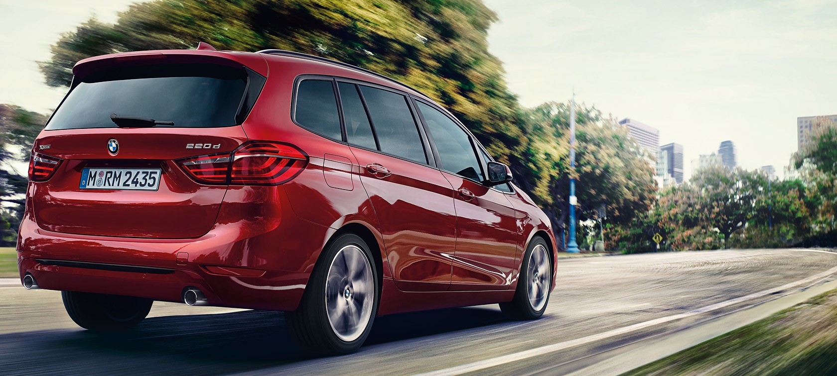 BMW 2 Serisi Gran Tourer Surus Dinamikleri ve Verimlilik