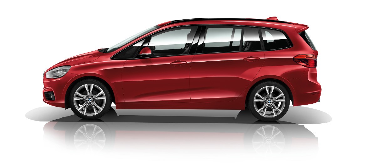 BMW 2 Serisi Active Tourer Dış Tasarım