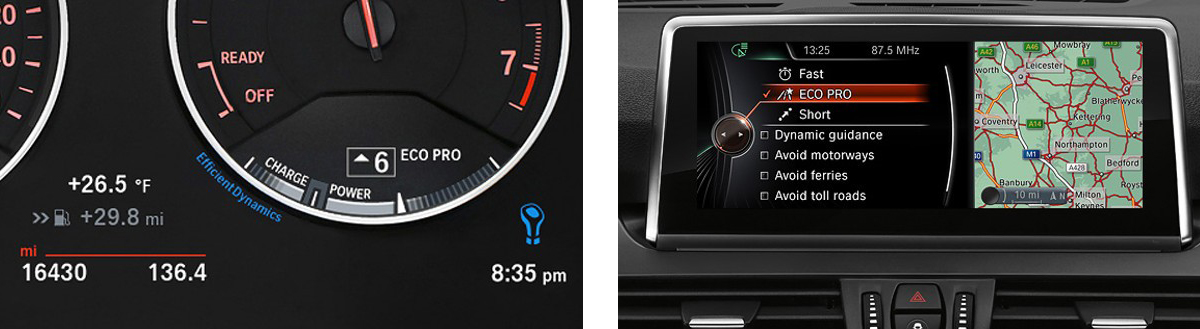 BMW 2 Serisi Gran Tourer Surus Dinamikleri ve Verimlilik