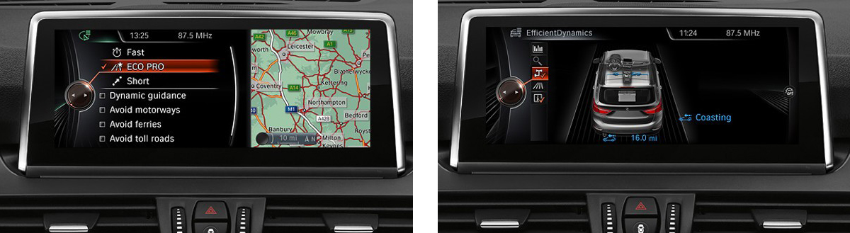 BMW 2 Serisi Gran Tourer Surus Dinamikleri ve Verimlilik