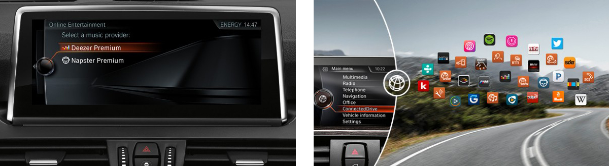 BMW 2 Serisi Gran Tourer Uygulamalar