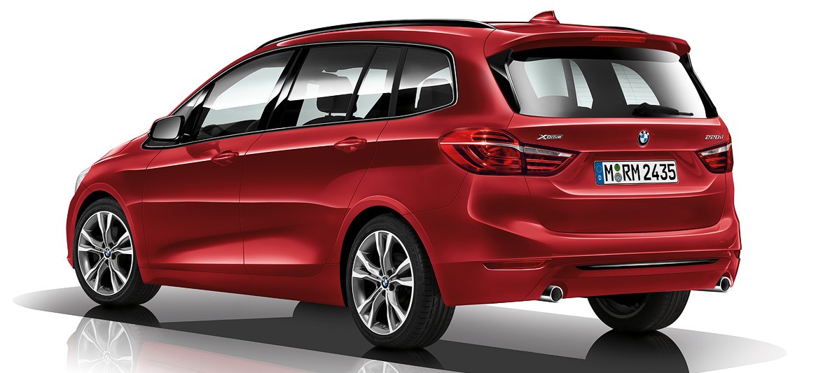 BMW 2 Serisi Active Tourer Dış Tasarım