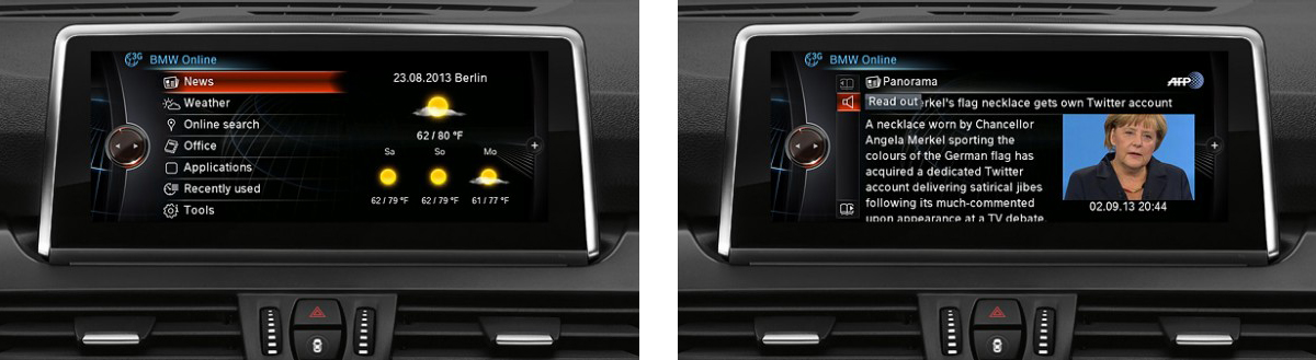 BMW 2 Serisi Gran Tourer Uygulamalar