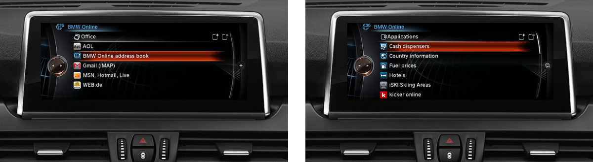 BMW 2 Serisi Gran Tourer Uygulamalar