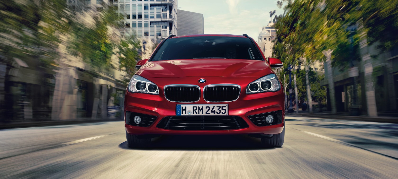 BMW 2 Serisi Gran Tourer Surucu Destek