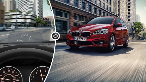 BMW 2 Serisi Gran Tourer Surucu Destek