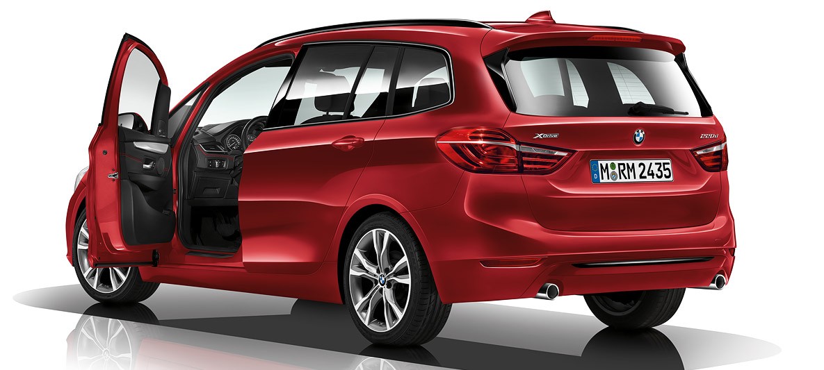 BMW 2 Serisi Active Tourer Dış Tasarım