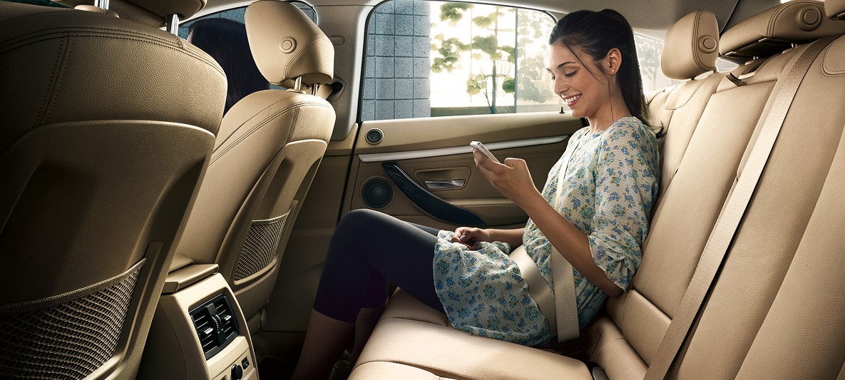 BMW 3 Serisi Gran Turismo Ic Tasarim