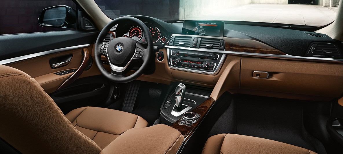 BMW 3 Serisi Gran Turismo Ic Tasarim