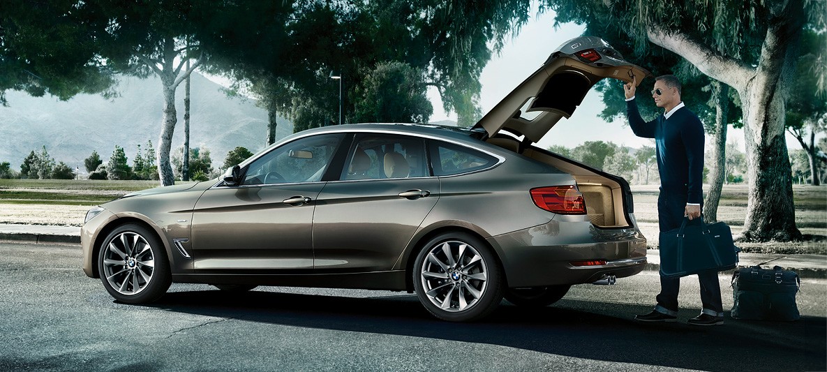 BMW 3 Serisi Gran Turismo Tasarim