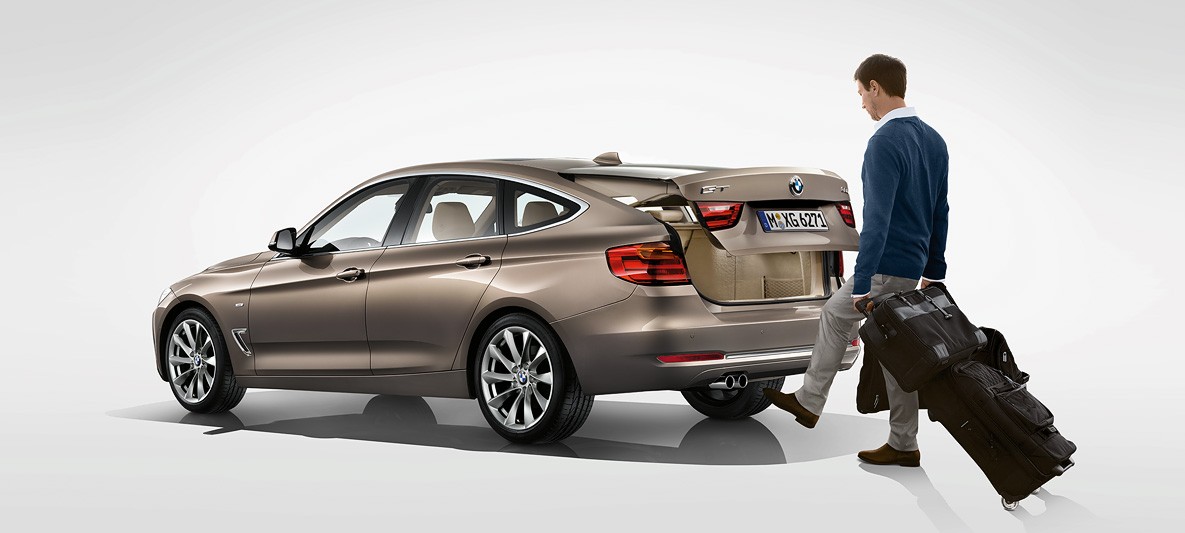 BMW 3 Serisi Gran Turismo Tasarim