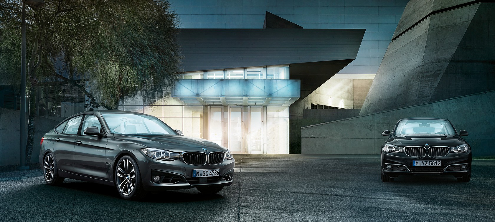 BMW 3 Serisi Gran Turismo Line'lar ve Donanim