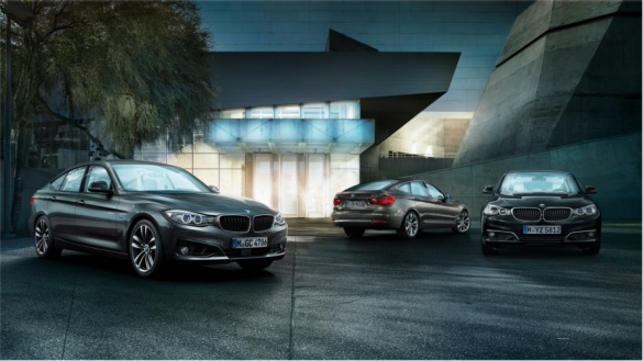 BMw 3 Serisi Gran Turismo Line'lar ve Donanim