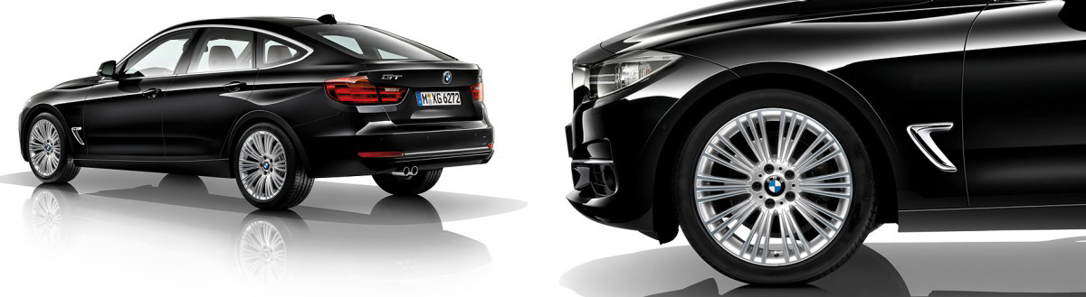 BMW 3 Serisi Gran Turismo Luxury Line