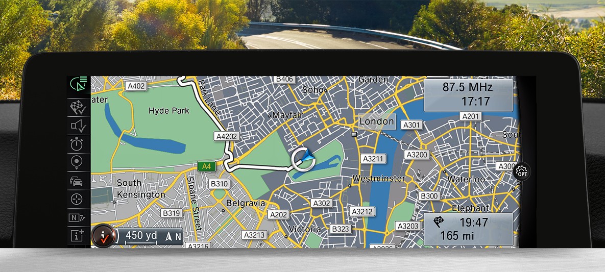 BMW 3 Serisi Surucu Destek