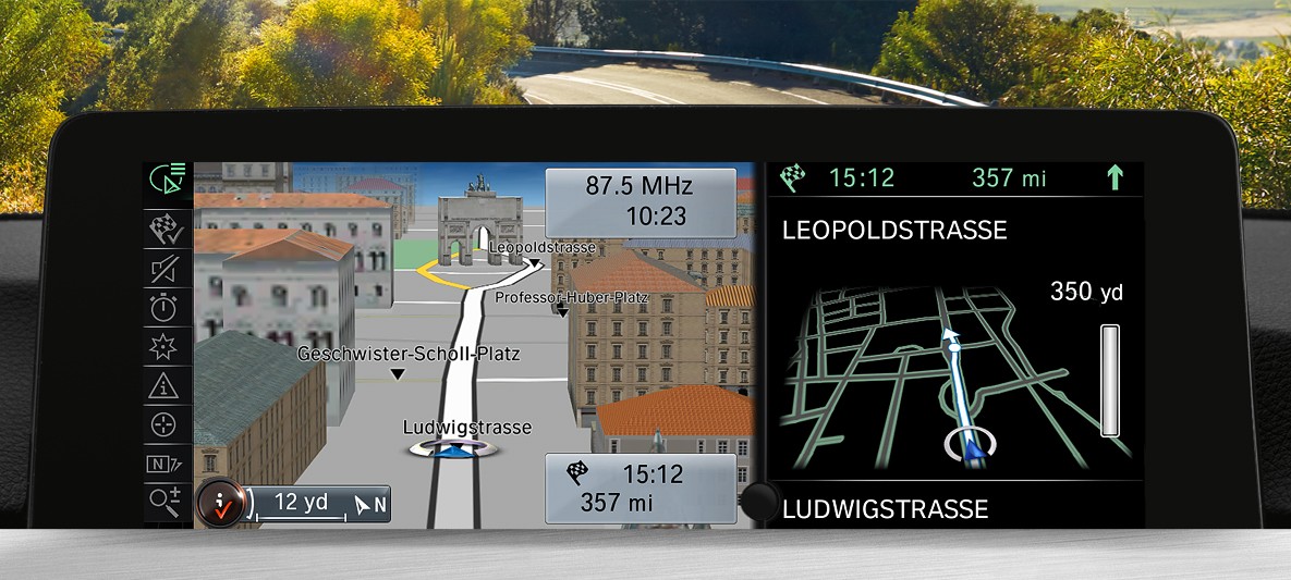 BMW 3 Serisi Surucu Destek