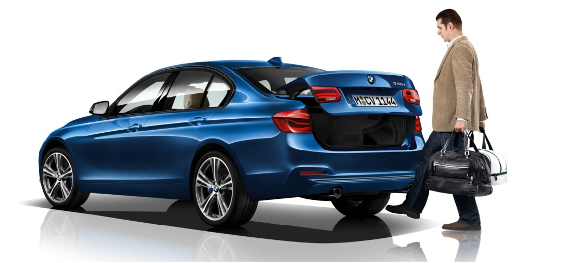 BMW 3 Serisi Sedan Guvenlik Konfor