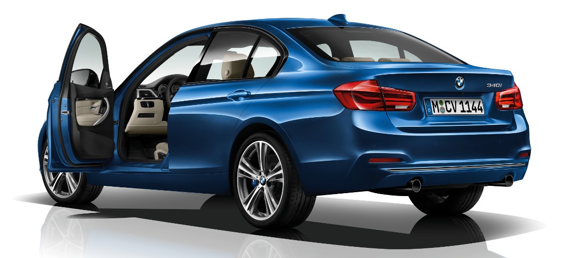 BMW 3 Serisi Sedan Dış Tasarım