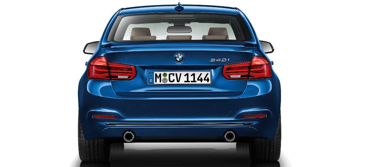 BMW 3 Serisi Sedan Dış Tasarım