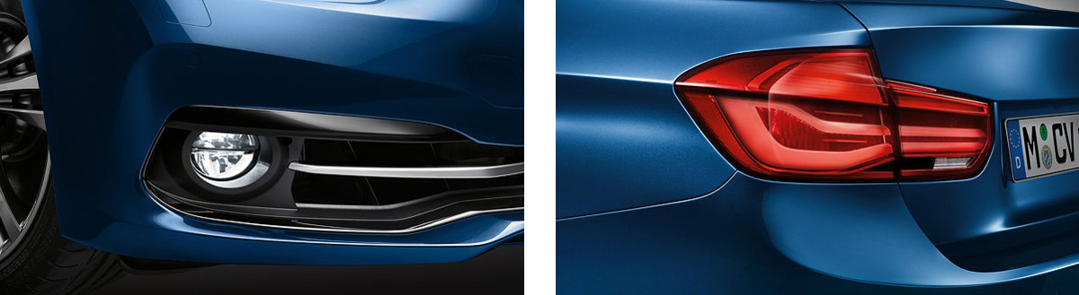 BMW 3 Serisi Sedan Led Tasarım