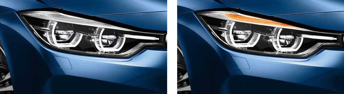 BMW 3 Serisi Sedan Led Tasarım