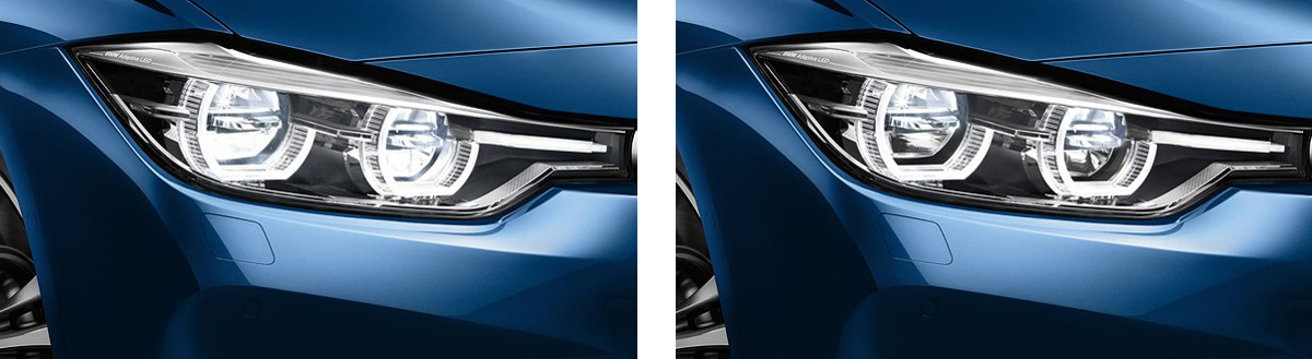 BMW 3 Serisi Sedan Led Tasarım