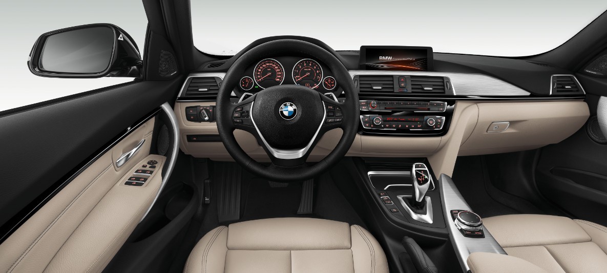 BMW 3 Serisi Sedan Ic Tasarım