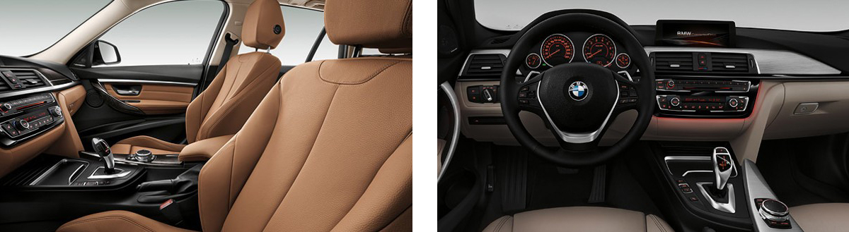 BMW 3 Serisi Sedan Tasarım