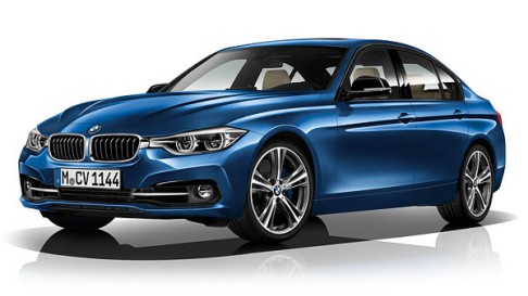 BMW 3 Serisi Sedan Tasarım