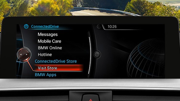 BMW 3 Serisi Sedan Hizmet ve Uygulamalar