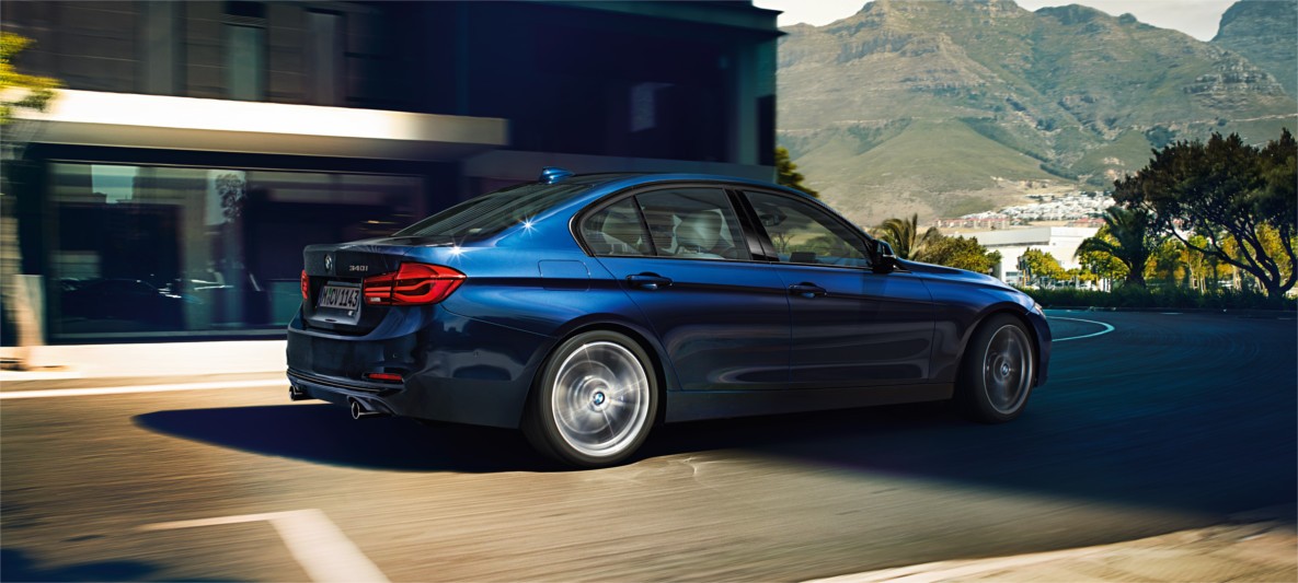 BMW 3 Serisi Sedan Dış Tasarım