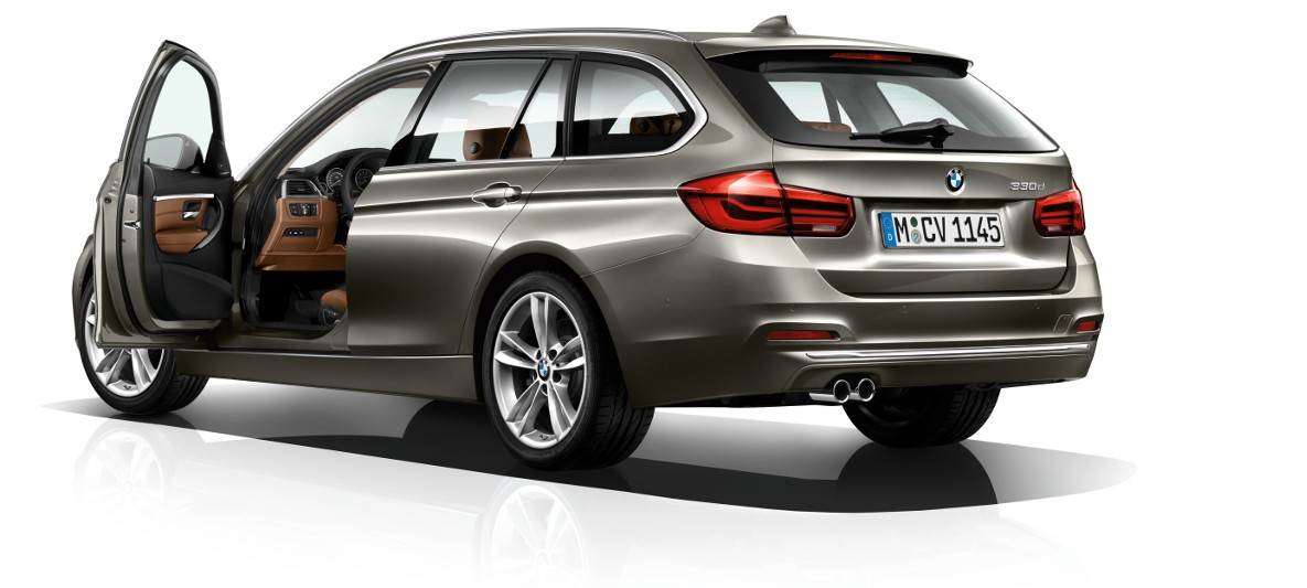 BMW 3 Serisi Touring Dış Tasarım