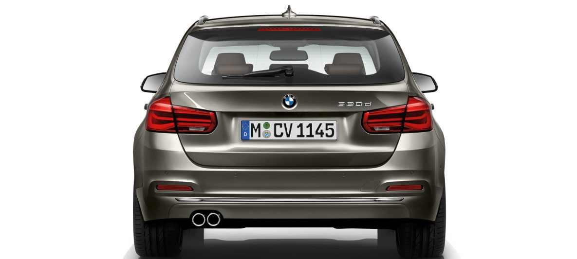BMW 3 Serisi Touring Dış Tasarım