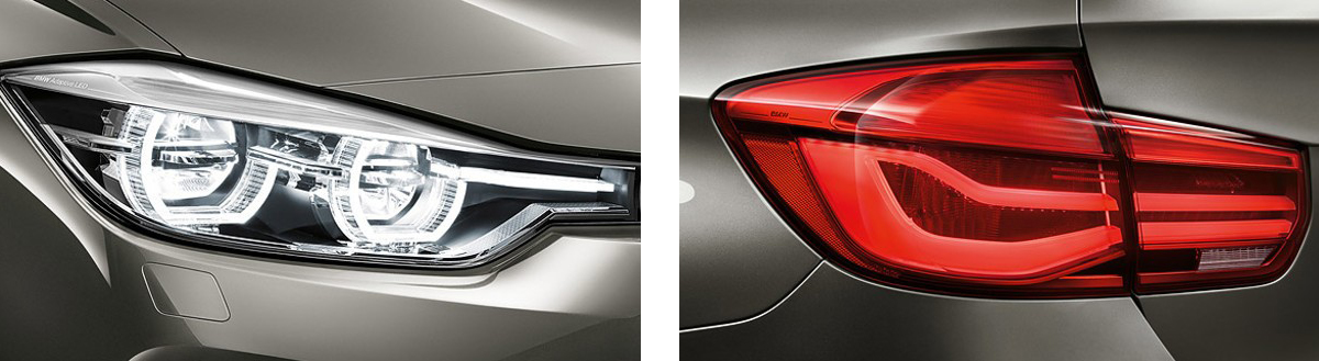 BMW 3 Serisi Touring Tasarım