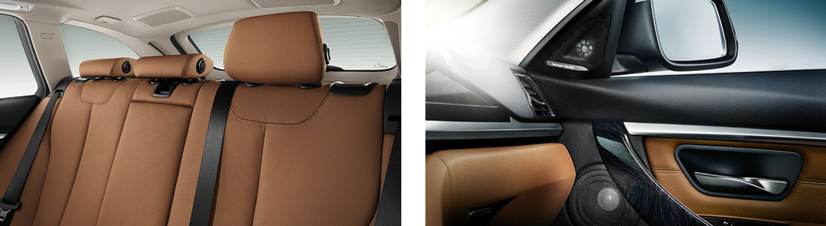 BMW 3 Serisi Touring İç Tasarım