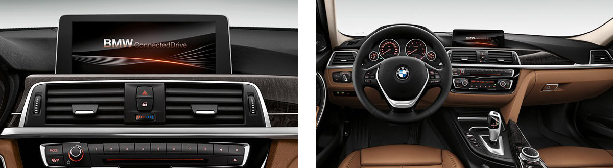 BMW 3 Serisi Touring İç Tasarım