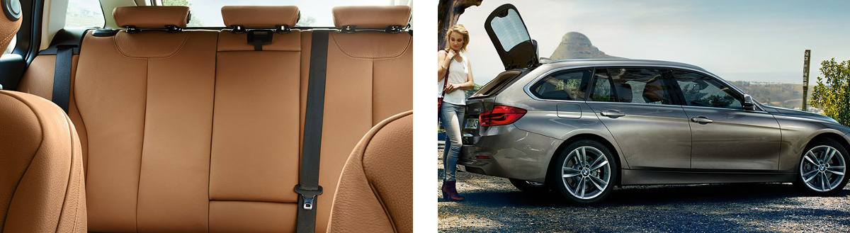 BMW 3 Serisi Toring Guvenlik Konfor