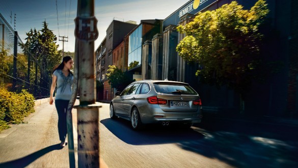 BMW 3 Serisi Toring Guvenlik Konfor