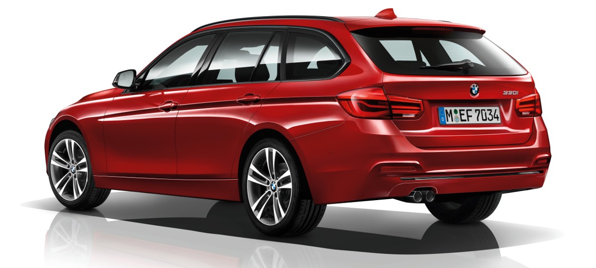 BMW 3 Serisi Touring Sport Line