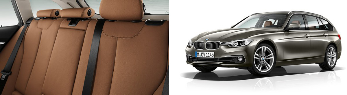 BMW 3 Serisi Touring Luxury Line