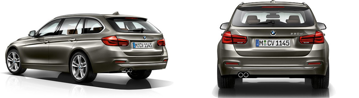 BMW 3 Serisi Touring Luxury Line