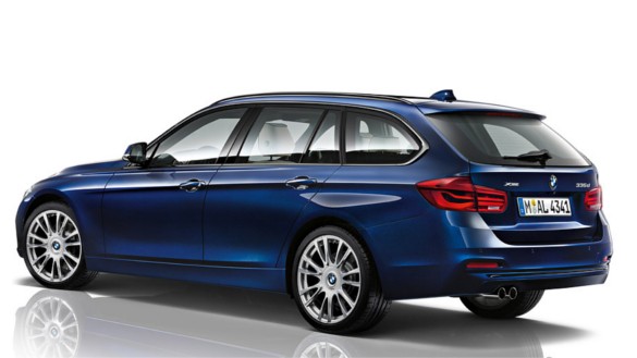 BMW 3 Serisi Touring Line'lar ve Donanim