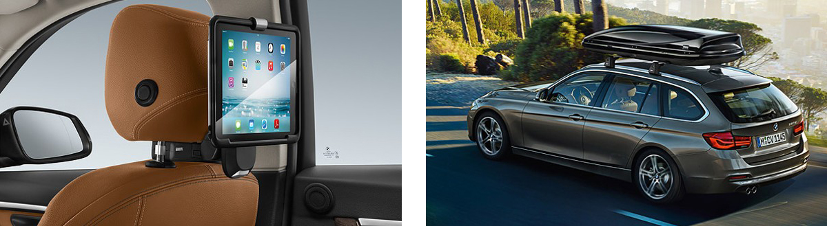 BMW 3 Serisi Touring Line'lar ve Donanim