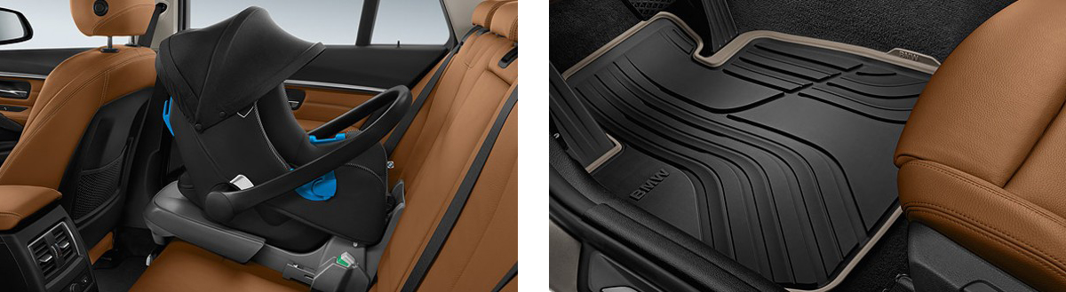 BMW 3 Serisi Touring Line'lar ve Donanim