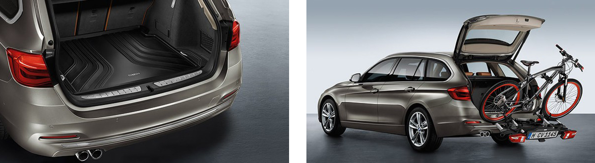 BMW 3 Serisi Touring Line'lar ve Donanim