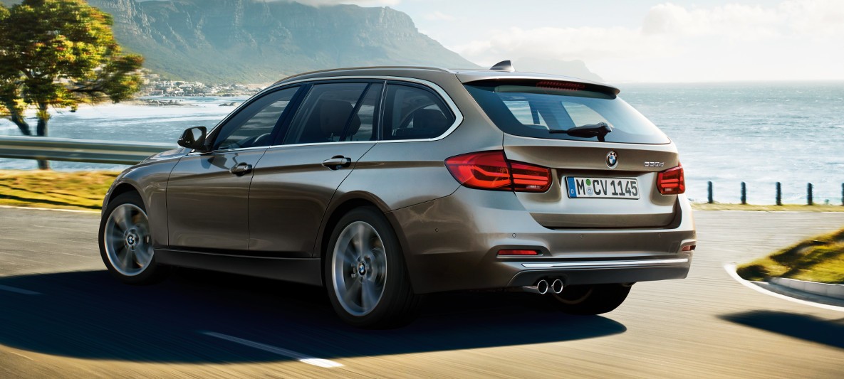 BMW 3 Serisi Touring  Surus Dinamikleri ve Verimlilik